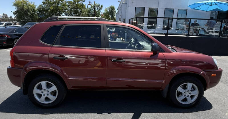 2007 Hyundai Tucson GLS