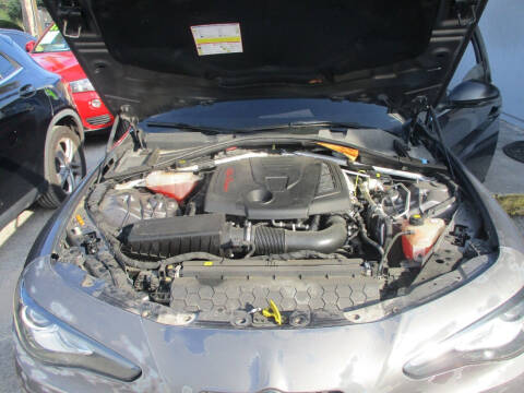 2017 Alfa Romeo Giulia Ti