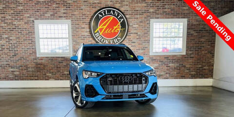 2022 Audi Q3 for sale at Atlanta Auto Brokers in Marietta GA