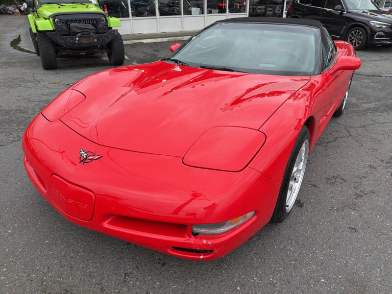 2001 Chevrolet Corvette