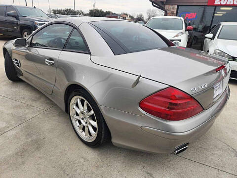 2003 Mercedes-Benz SL-Class SL 500