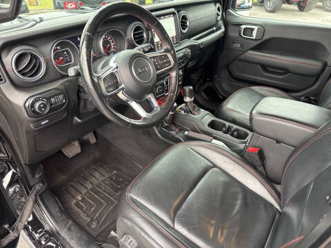 2020 Jeep Gladiator Rubicon