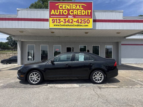 2012 Ford Fusion SEL