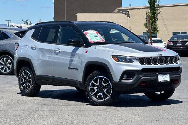2025 Jeep Compass Trailhawk