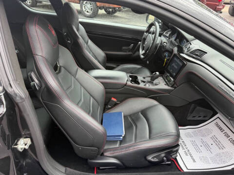 2018 Maserati GranTurismo Sport