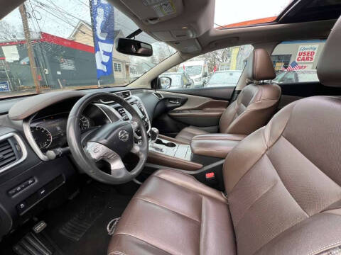 2015 Nissan Murano SL