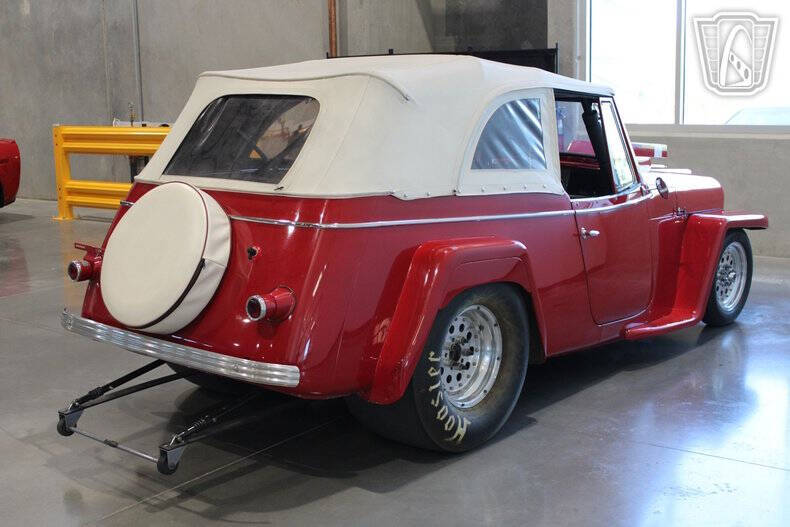 1950 Willys Jeepster