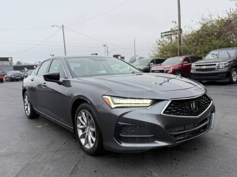 2021 Acura TLX