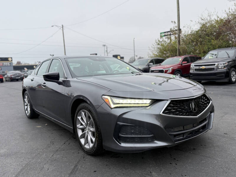 2021 Acura TLX
