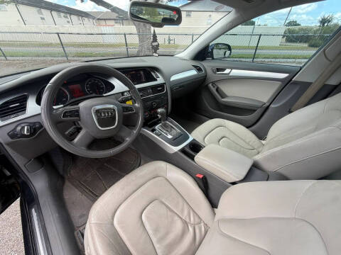 2011 Audi A4 2.0T Premium Plus