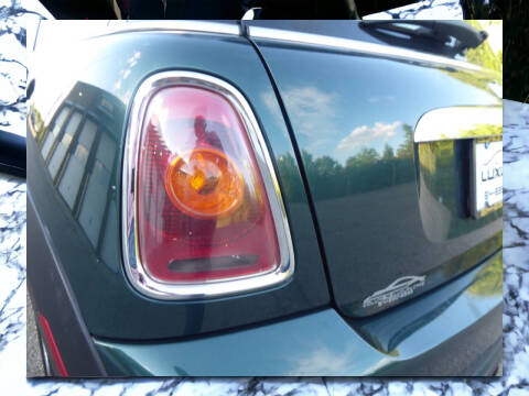 2008 MINI Cooper S