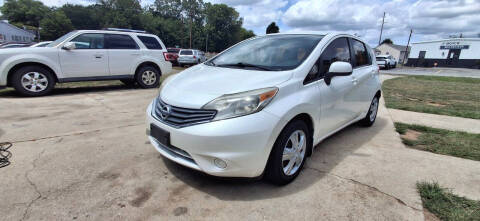 2014 Nissan Versa Note SV