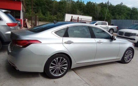 2015 Hyundai Genesis for sale at Jump and Drive LLC in Humble TX