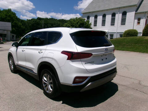 2020 Hyundai Santa Fe SE