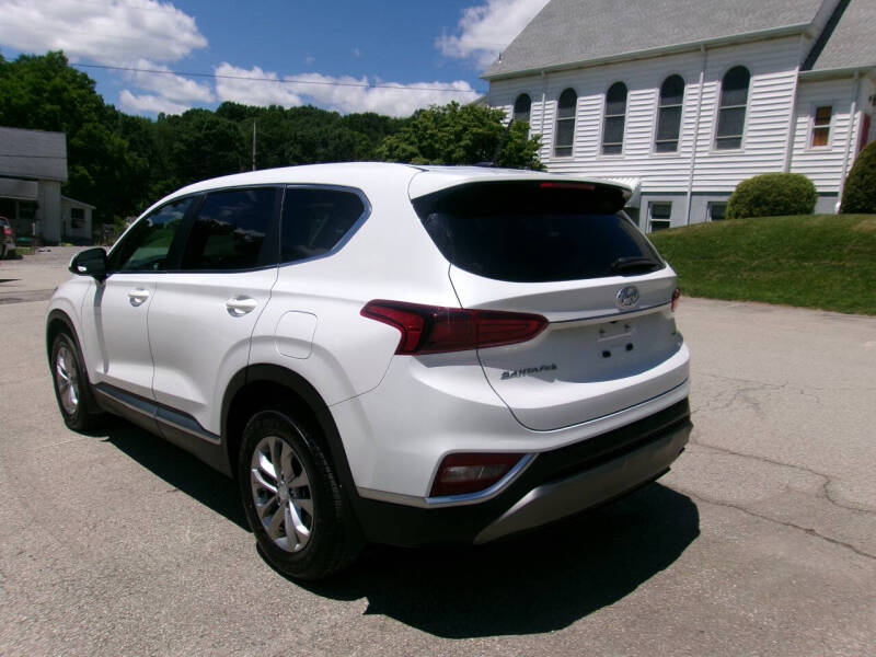 2020 Hyundai Santa Fe SE