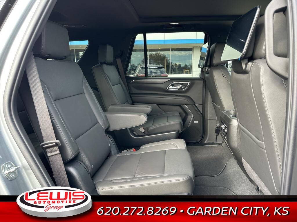 2024 Chevrolet Tahoe for sale at Lewis Chevrolet of Garden City in Garden City, KS