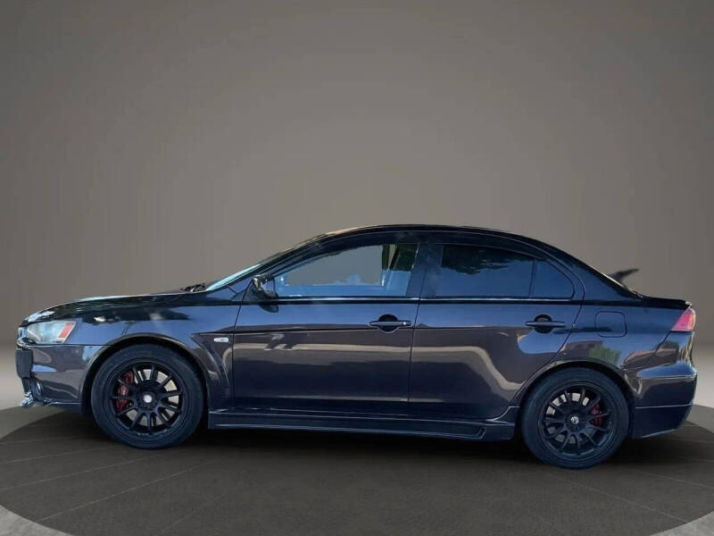 2008 Mitsubishi Lancer Evolution MR