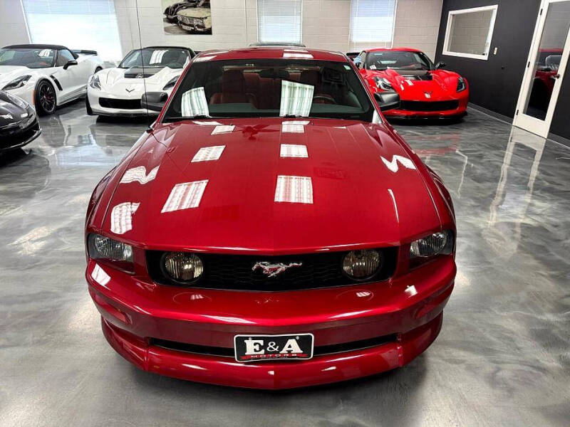 2005 Ford Mustang