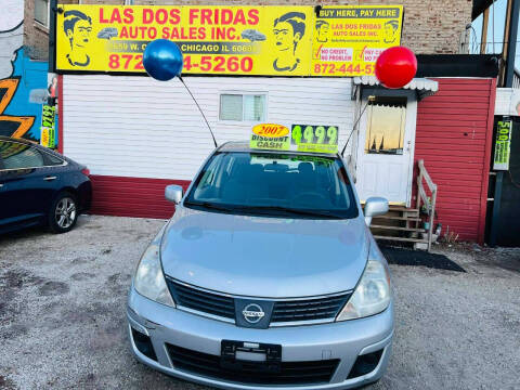 2007 Nissan Versa 1.8 S
