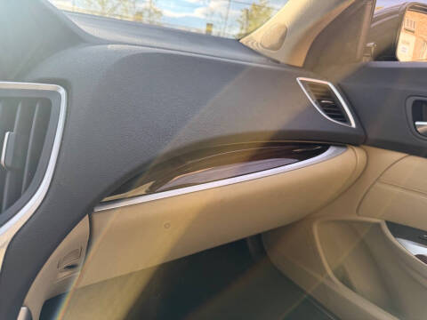 2015 Acura TLX w/Tech