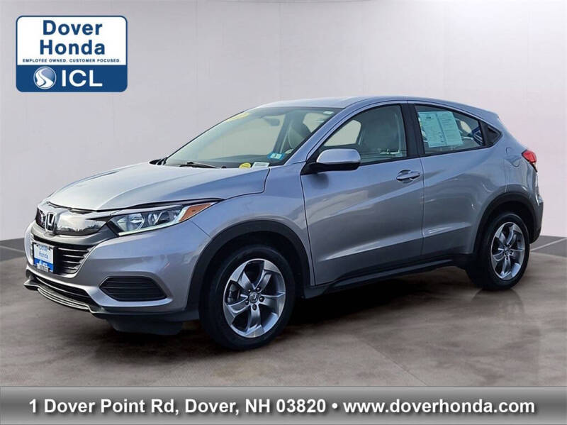 2022 Honda HR-V for sale at 1 North Preowned in Danvers MA