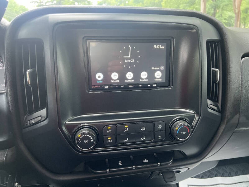2018 Chevrolet Silverado 1500 Custom
