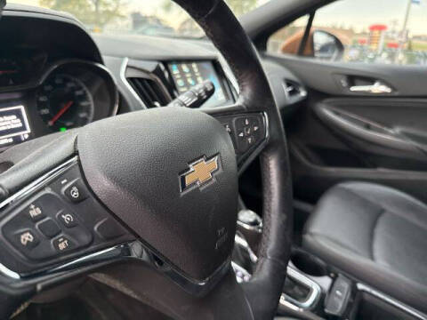 2017 Chevrolet Cruze Premier Auto