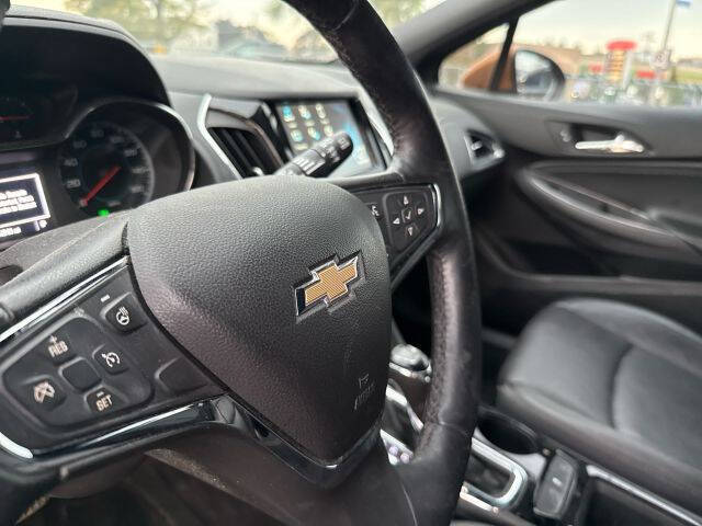 2017 Chevrolet Cruze Premier Auto