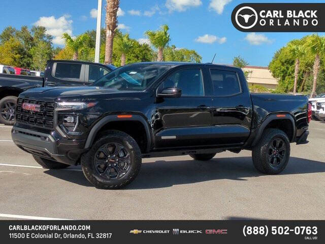 2025 GMC Canyon Elevation