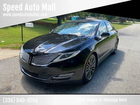 2015 Lincoln MKZ for sale at Speed Auto Mall in Greensboro NC