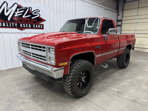 1985 Chevrolet C/K 10 Series for sale at Mel's Motors in Ozark MO