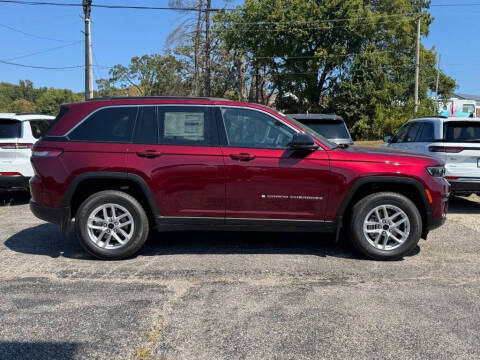 2025 Jeep Grand Cherokee Laredo X