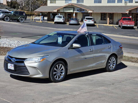 2015 Toyota Camry Hybrid for sale at Ritetime Auto in Lakewood CO