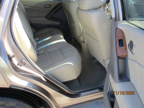 2011 Nissan Murano LE