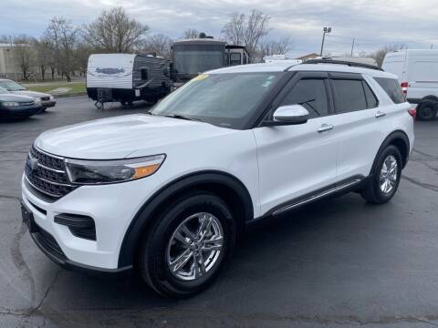 2020 Ford Explorer for sale at Blue Bird Motors in Crossville TN