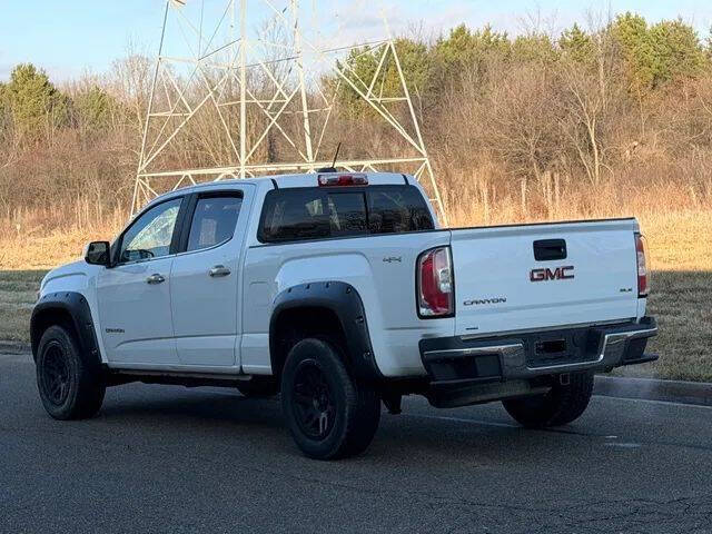 2018 GMC Canyon