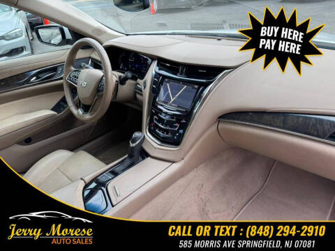 2016 Cadillac CTS 2.0T Luxury Collection