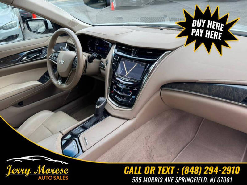 2016 Cadillac CTS 2.0T Luxury Collection