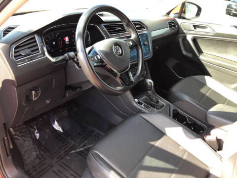 2019 Volkswagen Tiguan