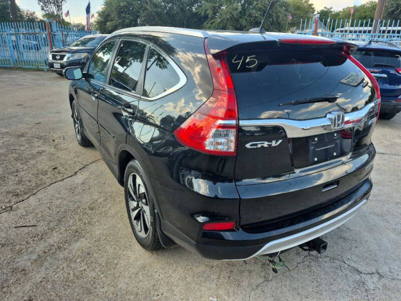 2015 Honda CR-V Touring