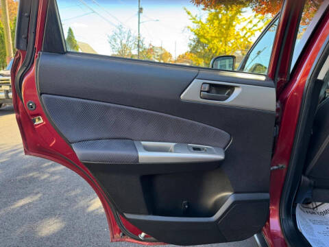 2009 Subaru Forester 2.5 X