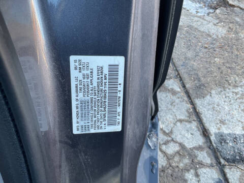 2015 Honda Odyssey EX-L w/DVD