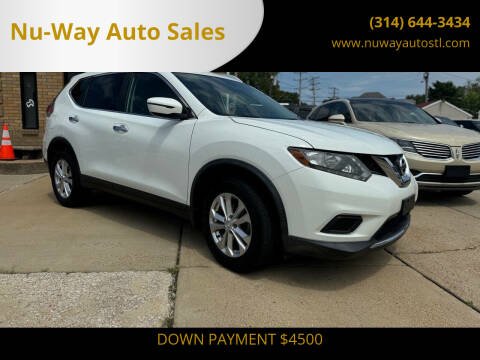 2016 Nissan Rogue for sale at Nu-Way Auto Sales in Saint Louis MO