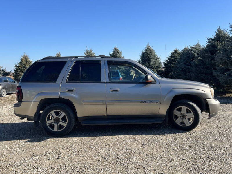 2002 Chevrolet TrailBlazer