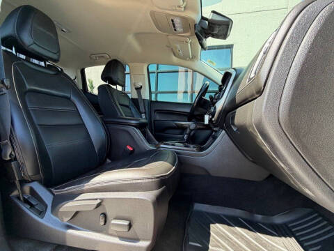 2018 GMC Canyon