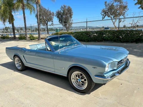 1965 Ford Mustang for sale at Corvette Mike Southern California in Anaheim CA