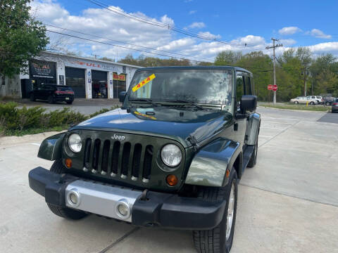 2008 Jeep Wrangler Unlimited for sale at Washington Auto Repair in Washington NJ