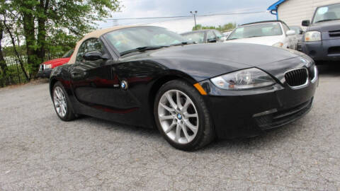 2006 BMW Z4 for sale at NORCROSS MOTORSPORTS in Norcross GA
