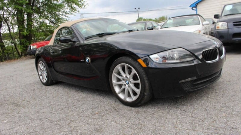 2006 BMW Z4 3.0i