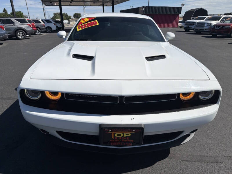 2018 Dodge Challenger SXT